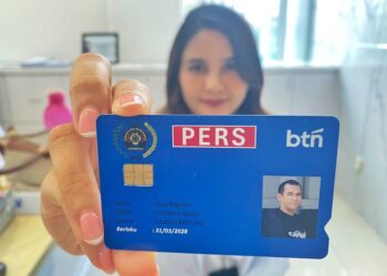 Kartu Anggota PWI Kota Batam Sudah Bisa Transaksi di ATM BTN