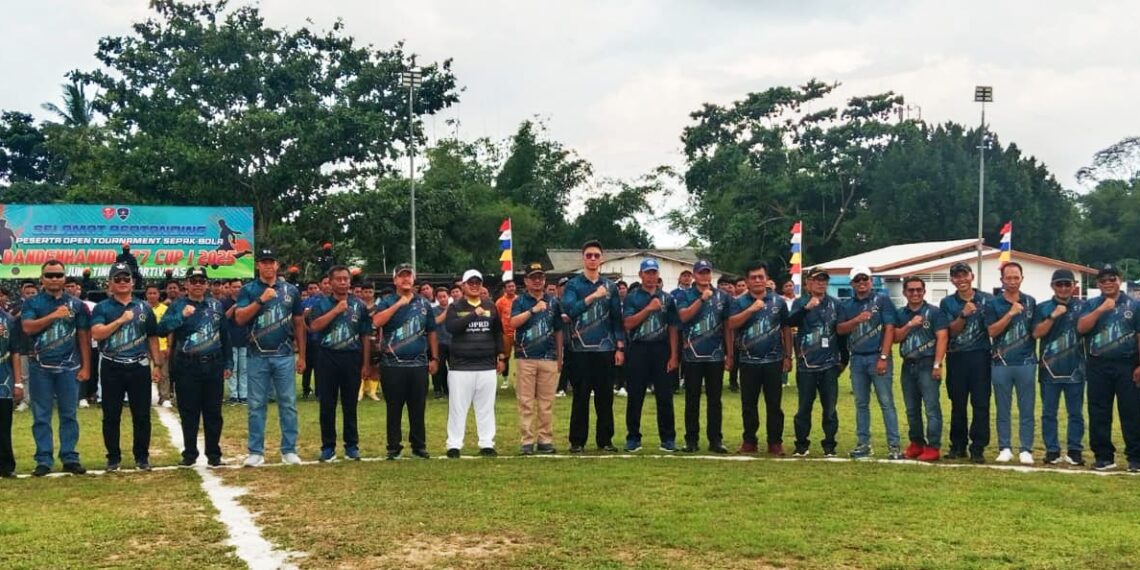 Open Turnamen Dandenhanud 477 Cup 1 Resmi Dibuka, 44 Tim Terbaik Natuna Siap Bertarung