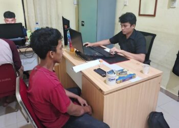 Palaku Curanmor Di Tarampa Ditangkap Satreskrim Polres Anambas