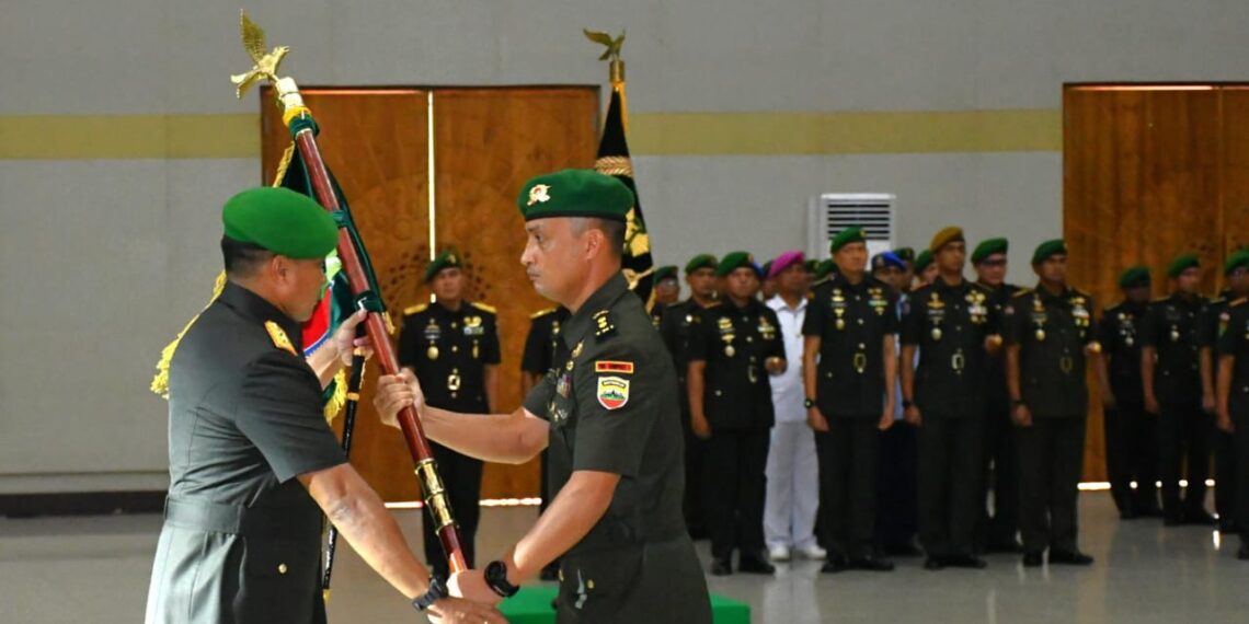 Pangdam I/BB Pimpin Sertijab Danyon Komposit 1 Gardapati, Tegaskan Pentingnya Sinergi dan Inovasi