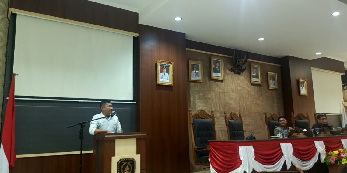 KONI Anambas Gelar RDP Bersama DPRD, Muslim Paparkan Persiapan Menuju Porprov 2026