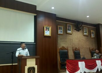 KONI Anambas Gelar RDP Bersama DPRD, Muslim Paparkan Persiapan Menuju Porprov 2026