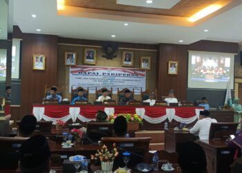 Rapat Paripurna Hari Jadi ke-17 Anambas, Ketua DPRD Soroti Tiga Fokus Pembangunan Daerah