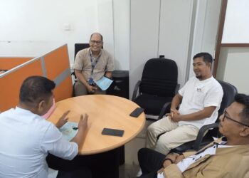 Tekad Kembangkan Cabor, KONI Anambas Jalin Kerja Sama dengan Pihak Perbankan