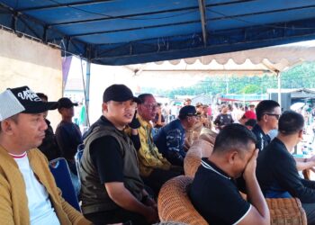 KONI Anambas Hadiri Penutupan Turnamen Mini Soccer U-13 di Desa Air Asuk, Dorong Pencarian Bibit Atlet Muda