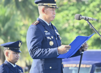 Lanud Raden Sadjad Natuna Laksanakan Upacara Peringatan Hari Lahir Pancasila Tahun 2025