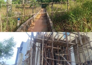 Pembangunan Ruko Diduga Langgar IMB dan Serobot Lahan Warga, Mengabaikan SP 3 PUPR dengan Mendirikan Bangunan Baru