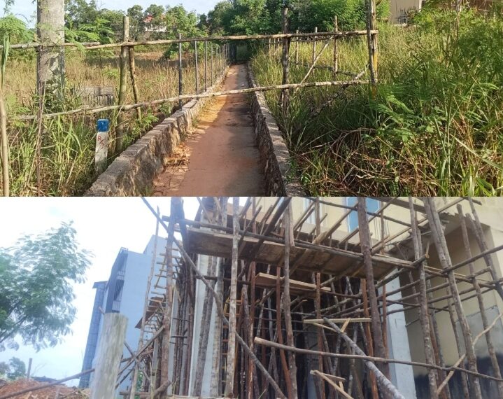 Pembangunan Ruko Diduga Langgar IMB dan Serobot Lahan Warga, Mengabaikan SP 3 PUPR dengan Mendirikan Bangunan Baru