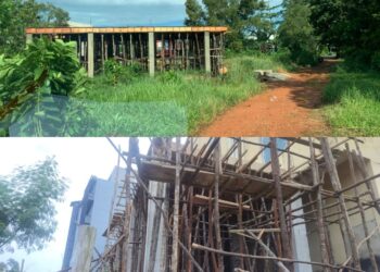 Bangunan di Atas Lahan Sengketa dan Perluasan Pada Ruko di Tanjungpinang Diduga Tak Berizin