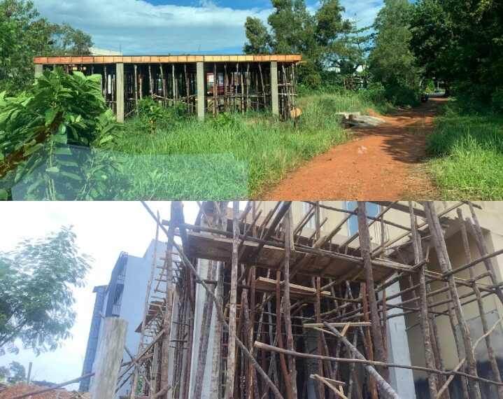 Bangunan di Atas Lahan Sengketa dan Perluasan Pada Ruko di Tanjungpinang Diduga Tak Berizin