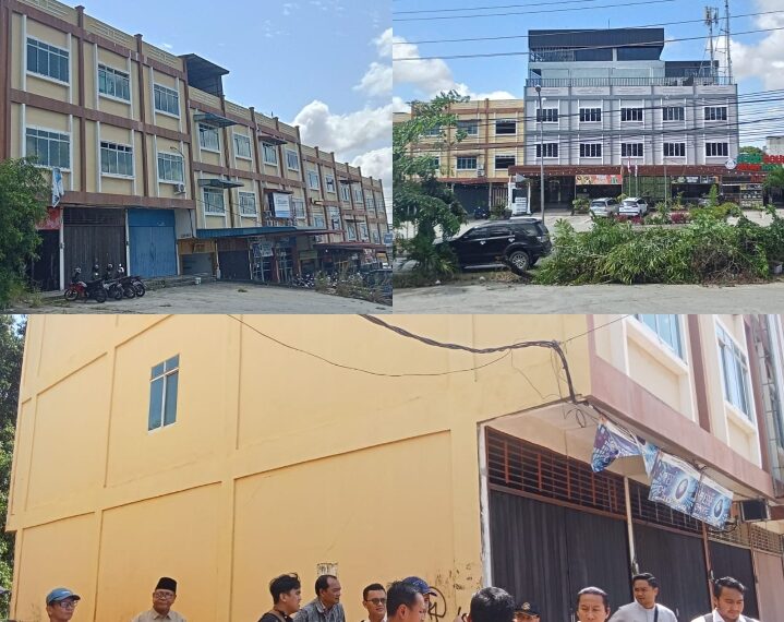 Pembangunan Ruko di Atas Fasum, Dugaan Korupsi Seret Pejabat BPN, PUPR, dan Pengusaha Haldy Chan