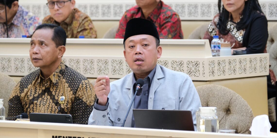 Bahas Isu Jual-Beli Pulau Bersama Komisi II DPR RI, Menteri ATR/Kepala BPN Tegaskan Tanah di Indonesia Tidak Bisa Dimiliki Asing