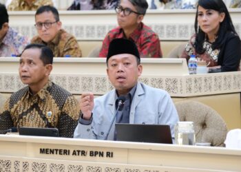 Bahas Isu Jual-Beli Pulau Bersama Komisi II DPR RI, Menteri ATR/Kepala BPN Tegaskan Tanah di Indonesia Tidak Bisa Dimiliki Asing