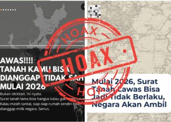 Kementerian ATR/BPN Bantah Isu 2026 Tanah Tak Bersertipikat Diambil Negara, Dirjen PHPT : Itu Tidak Benar
