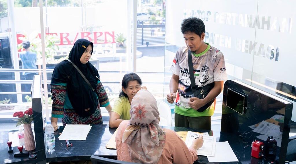 Lewat Program PELATARAN, Masyarakat Bisa Dapatkan Layanan Pertanahan di Akhir Pekan