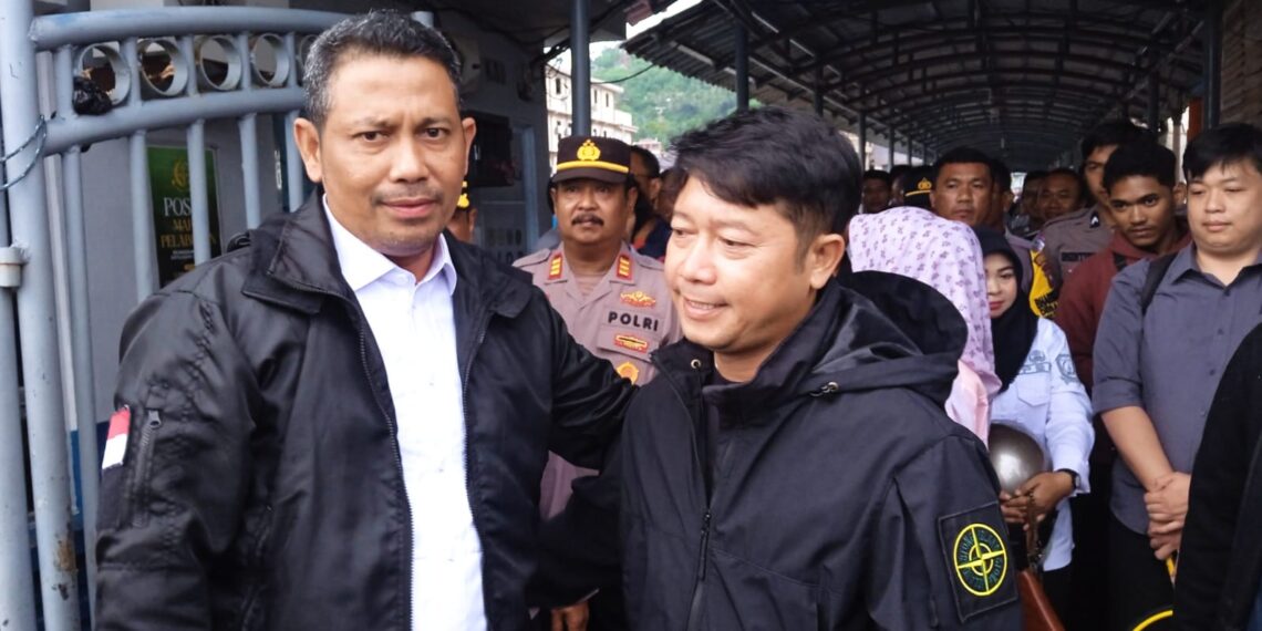 Pindah Tugas Baru Kapolres Anambas, Pertemuan Terakhir Sahtiar di Pelabuhan Pemda Tarempa