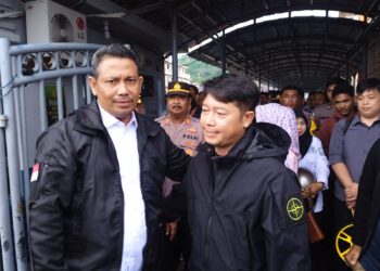 Pindah Tugas Baru Kapolres Anambas, Pertemuan Terakhir Sahtiar di Pelabuhan Pemda Tarempa