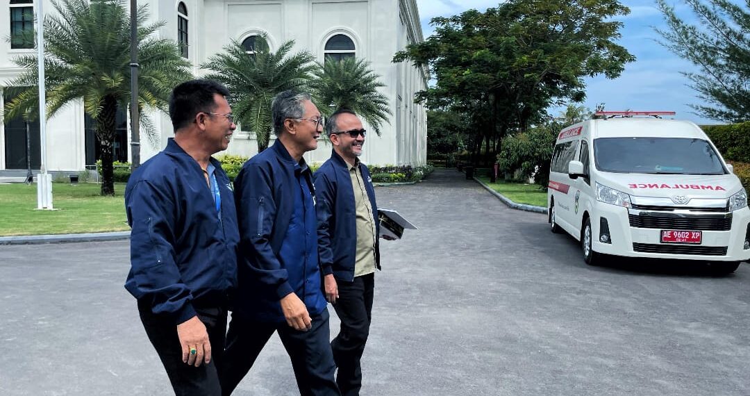 Perjuangkan Infrastruktur Di Anambas Aneng Temui Menteri Pekerjaan Umum