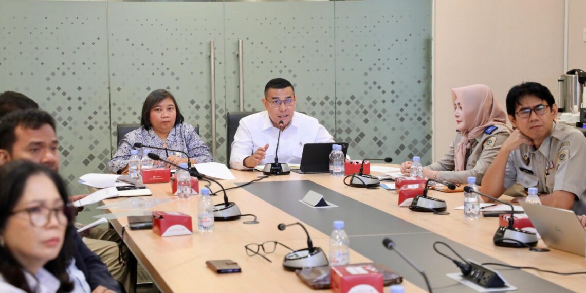 Wamen ATR/BPN dan Komnas HAM Satukan Komitmen: Dorong Penyelesaian Konflik Agraria Berbasis HAM Melalui Kolaborasi Multipihak