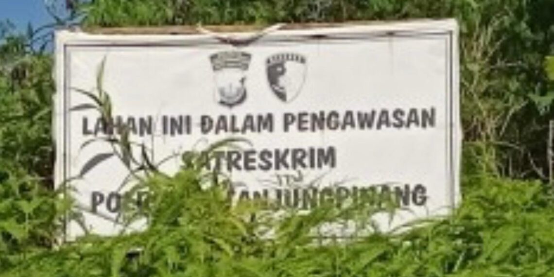 Kasus Mafia Tanah di Tanjungpinang Mandek, Korban Belum Mendapat Keadilan