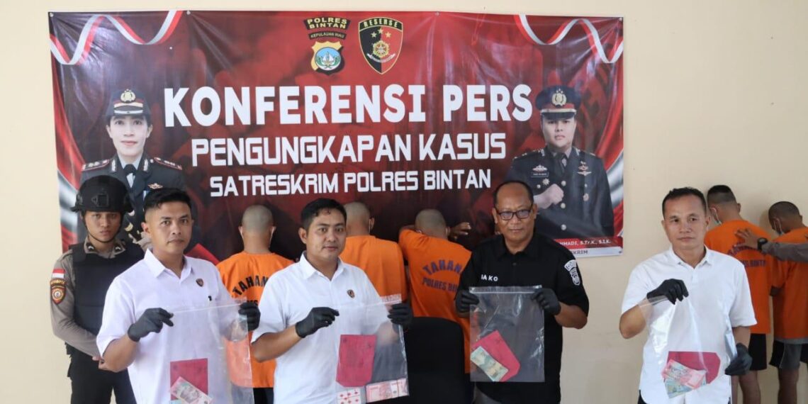 Polres Bintan Berhasil Ringkus Pelaku Curanmor, Satu Orang Ditangkap