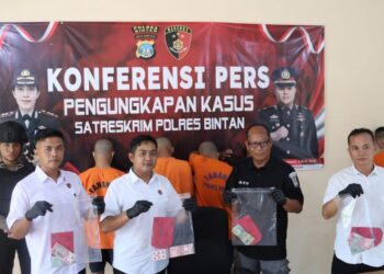Polres Bintan Berhasil Ringkus Pelaku Curanmor, Satu Orang Ditangkap