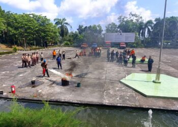 Kodim 0315/Tanjungpinang Gelar Program Mitigasi Bencana 2025, Perkuat Kesiapsiagaan Daerah Rawan