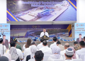 Wamen Ossy Apresiasi Kolaborasi Seluruh Pihak yang Sudah Membuat 95% Target PTSL Sulawesi Tengah Tercapai