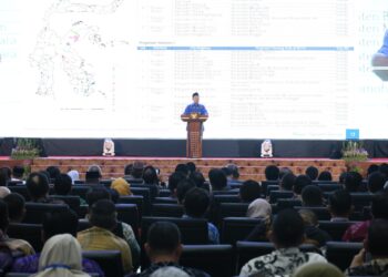 Pada Forum Koordinasi Pembangunan Wilayah Berbasis Penataan Ruang, Menteri Nusron Ajak Kepala Daerah Se-Sulawesi untuk Revisi RTRW dan RDTR