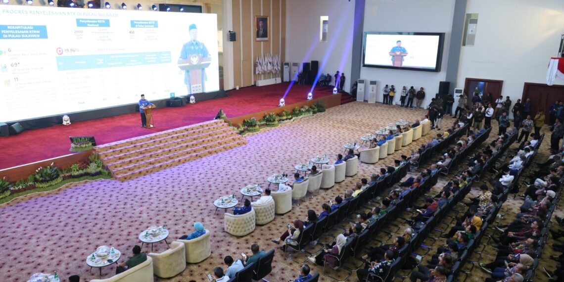 Menteri Nusron Ajak Kepala Daerah Se-Sulawesi Berbagi Tanggung Jawab Selesaikan RDTR