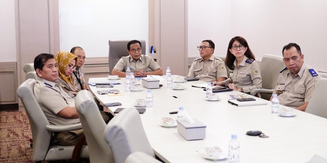 Evaluasi dan Analisis Kinerja Triwulan II, Sekjen Kementerian ATR/BPN Minta Jajaran Berkomitmen untuk Percepat Penyelesaian Program