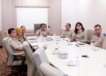 Evaluasi dan Analisis Kinerja Triwulan II, Sekjen Kementerian ATR/BPN Minta Jajaran Berkomitmen untuk Percepat Penyelesaian Program
