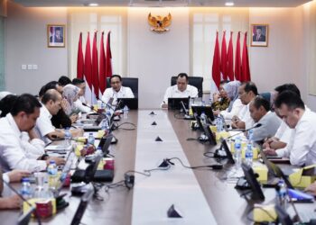 Penyusunan Rencana Aksi Reformasi Birokrasi, Sekjen Kementerian ATR/BPN: Tingkatkan Capaian Indeks 2025