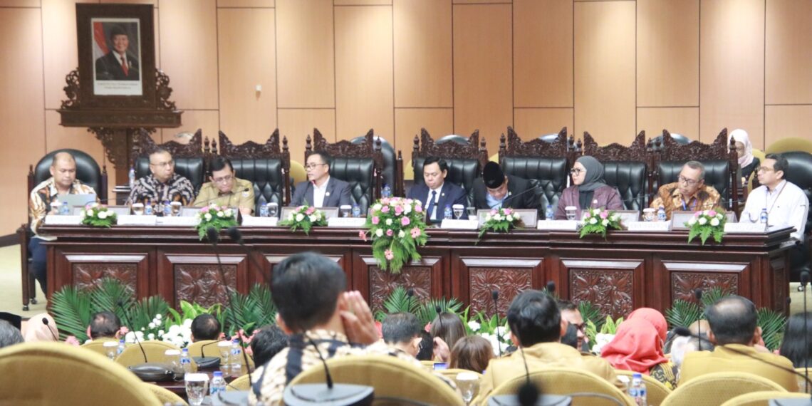 Dorong Integrasi Ruang Darat, Laut, dan Udara, Dirjen Tata Ruang Harapkan Pengelolaan Ruang Dapat Diwujudkan dalam Kebijakan yang Terpadu