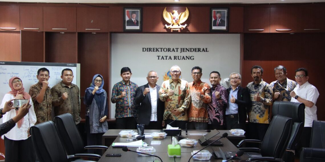 Kolaborasi Proyek RIMBA, Kementerian ATR/BPN Gandeng Tiga Universitas Dorong Tata Ruang Hijau dan Inklusif