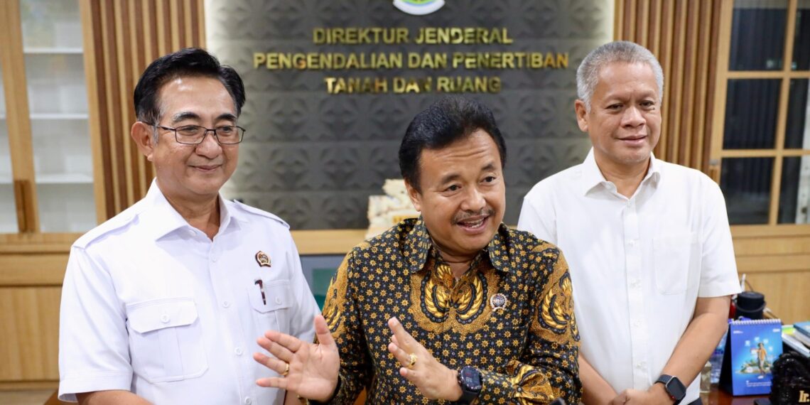 Ramai Isu Tanah Kosong Selama 2 Tahun Diambil Negara, Dirjen PPTR Sebut Kriteria Penetapan Objek Penertiban Tanah Telantar SHM Berbeda dengan SHGU dan SHGB