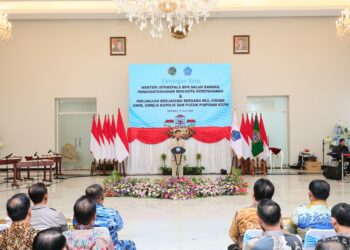 Saksikan MoU Antara Kanwil BPN Provinsi Sulut dengan Lembaga Keagamaan, Menteri Nusron Tekankan Implementasi yang Cepat dan Konkret