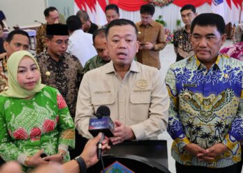 Rakor dengan Pemda, Menteri Nusron Bersama Kepala Daerah Se-Sulawesi Utara Sepakat Menjaga Ekosistem Tata Ruang