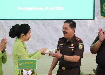 Semangat Kebersamaan Warnai Peringatan HUT ke-25 IAD Wilayah Kepri