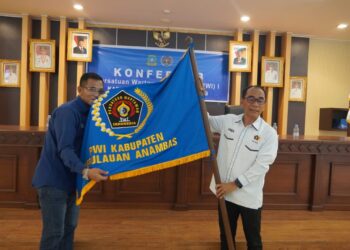 Konferkab I PWI Anambas Sukses Digelar, M. Ramadan Resmi Nakhodai PWI Anambas 3 Tahun Kedepan