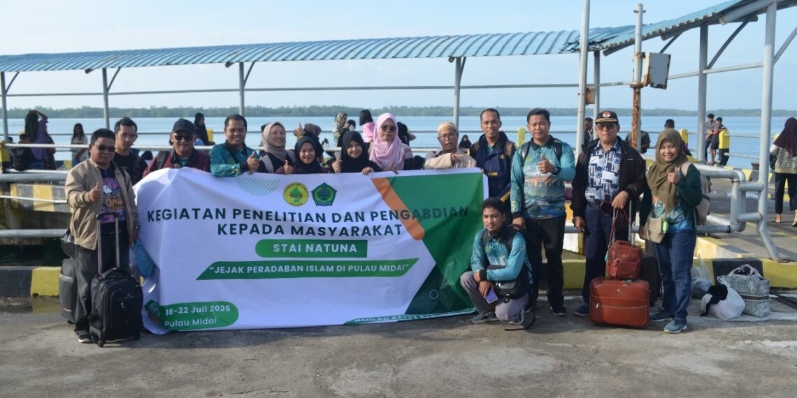 STAI Natuna Telusuri Jejak Peradaban Islam di Pulau Midai