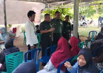 TNI Siap Kawal Bantuan Pangan untuk Masyarakat Tanjungpinang