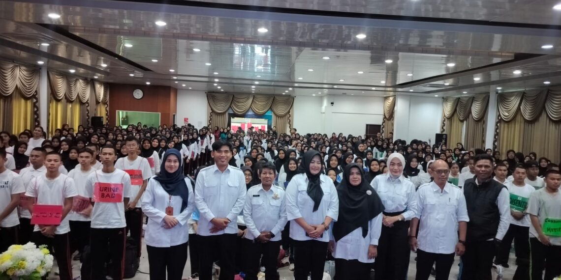 Poltekkes Kota Tanjungpinang dan Forum Bela Negara Provinsi Kepri Berikan Materi Bela Negara untuk Mahasiswa Baru