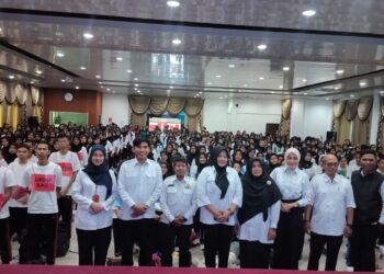Poltekkes Kota Tanjungpinang dan Forum Bela Negara Provinsi Kepri Berikan Materi Bela Negara untuk Mahasiswa Baru