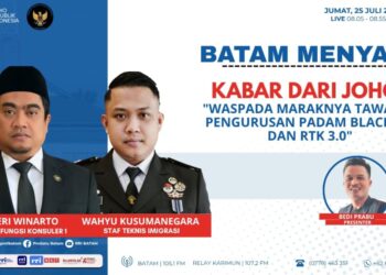 KJRI Johor Bahru dan RRI Batam Ingatkan WNI Waspadai Tawaran Cabut Cekal dan RTK 3.0 Abal-abal