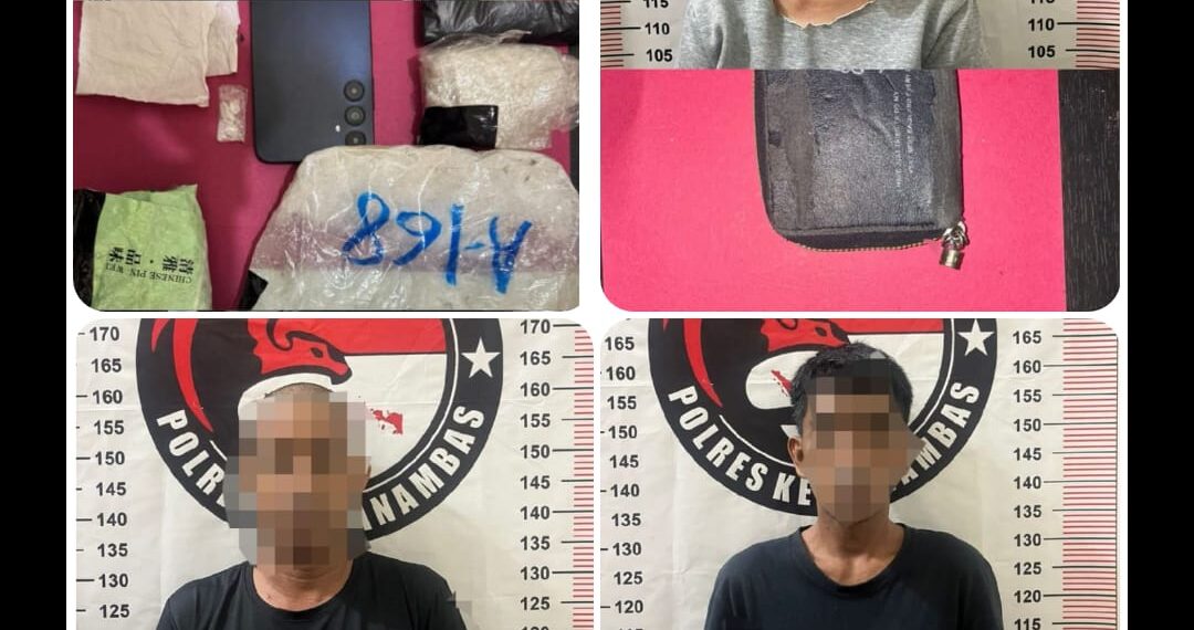Satresnarkoba Polres Anambas Tangkap Empat Pelaku Penyalahgunaan Narkoba