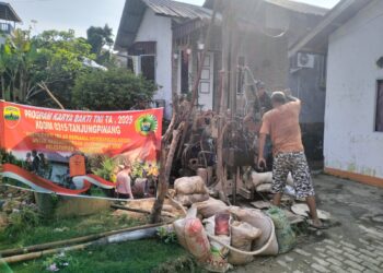 Kodim 0315/Tanjungpinang Gelar Karya Bakti TNI