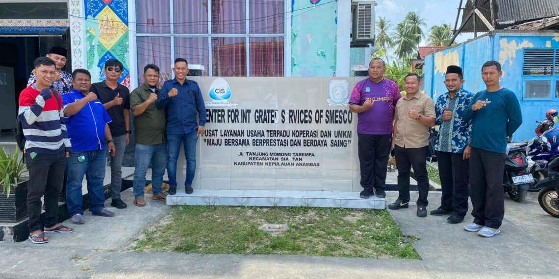 KADIN Anambas Lakukan Kunjungan Perdana, Bangun Sinergi dengan Pemerintah Daerah