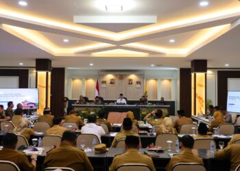 Dalam Rakor Bersama Kepala Daerah se-Lampung, Menteri Nusron Dorong Pemda Bebaskan BPHTB bagi Warga Kurang Mampu