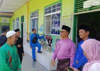 Bupati dan Wakil Bupati Anambas Tinjau Kondisi Sekolah di Kecamatan Siantan, Komitmen Perbaiki Sarana Pendidikan Secara Bertahap
